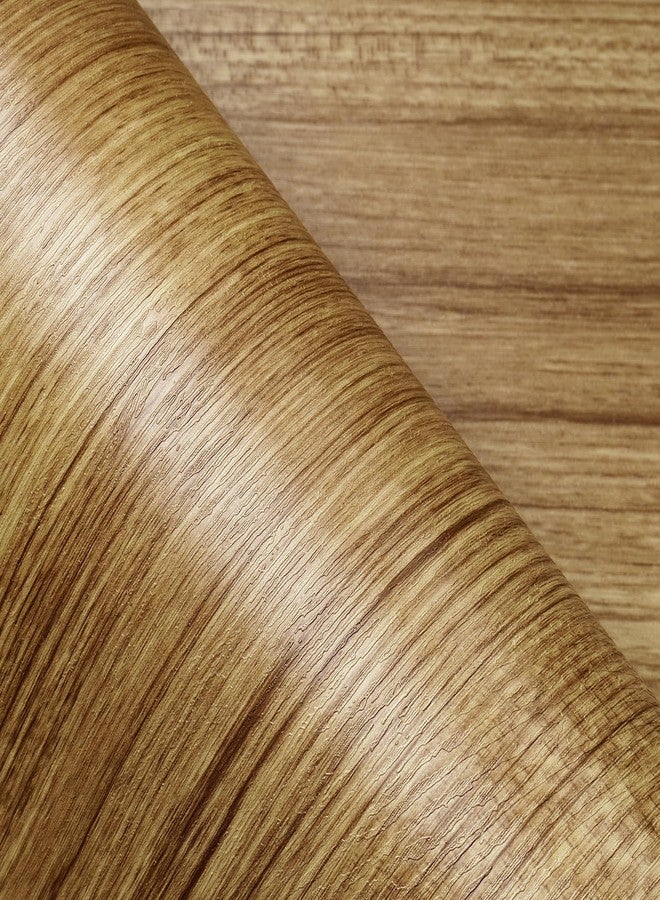 LaCheery Thick Maple Wood Countertop Contact Paper 160 x 36 Inch Extra Wide Peel and Stick Wallpaper Brown Wood Grain Contact Paper Waterproof for Kitchen Bathroom Countertops Self Adhesive Vinyl Wrap - Image 2