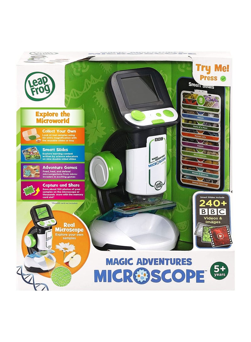 LeapFrog Magic Adventures Microscope Toy for Children - Image 1