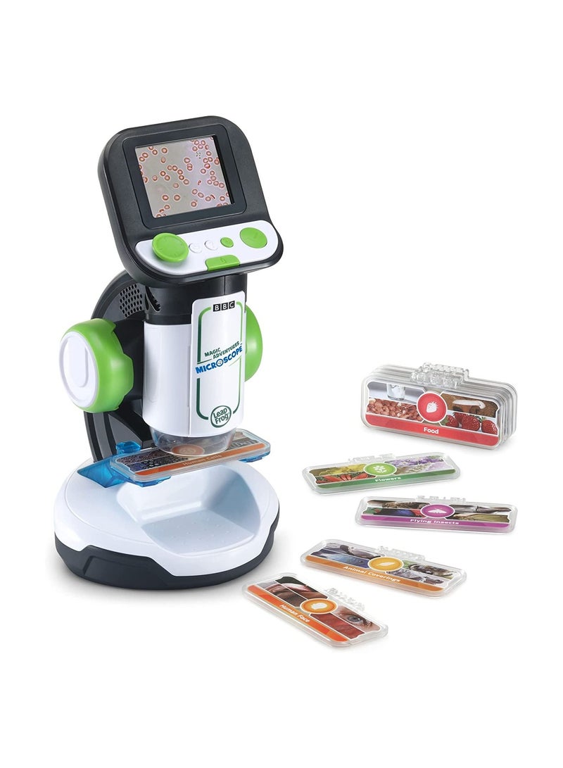 LeapFrog Magic Adventures Microscope Toy for Children - Image 2