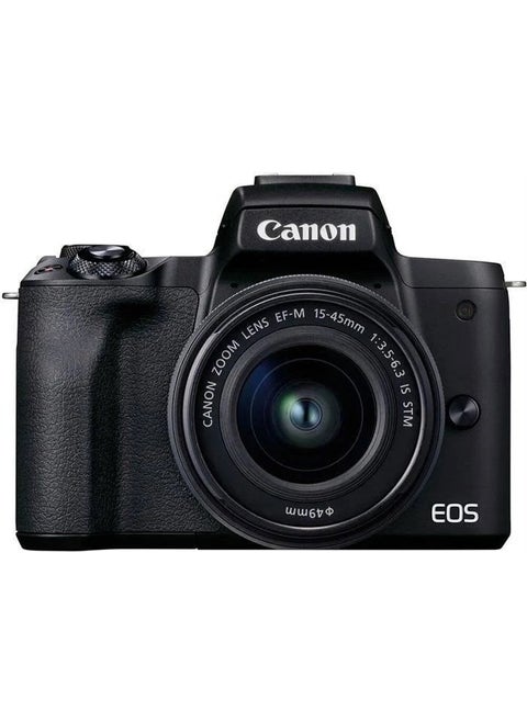 Cda Store Canon Eos M50 Mark II Compatible 3 Pieces Camera LCD Screen Protector Nano Gelatin