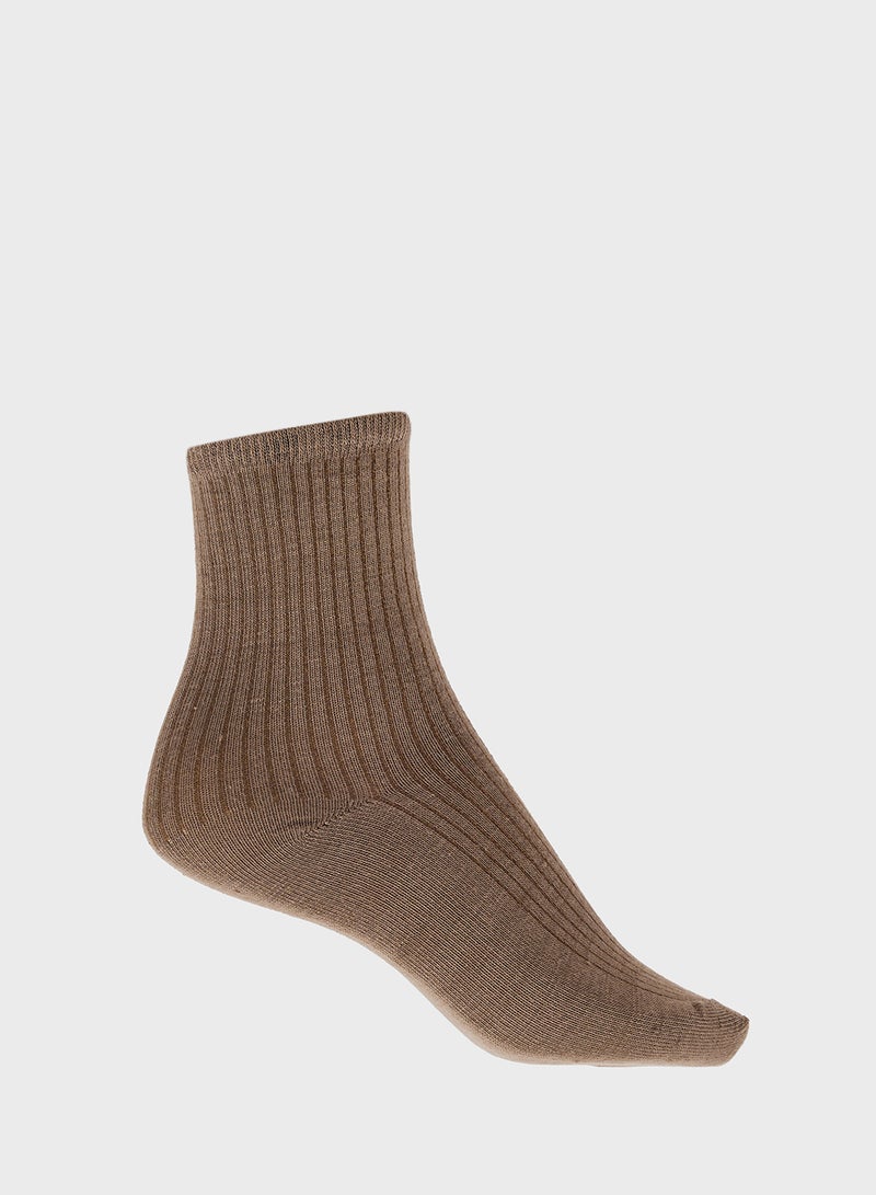 Ginger 3PK Crew Socks - Image 3