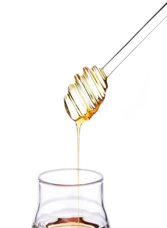 SpiderJuice Multipurpose Bee Hive Honey Syrup Chocolate Molasses Dipping Stirring Serving Spoons (Pack of 2 Dippers) - Image 4