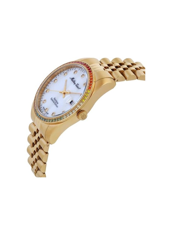 Mathey-Tissot - Mathy Quartz White Dial Unisex Watch H809PQYI - Image 1