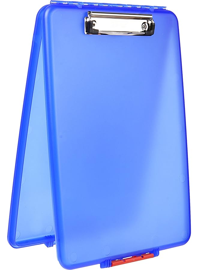 ديكساس حافظة تخزين رفيعة باللون الأزرق - Image 1