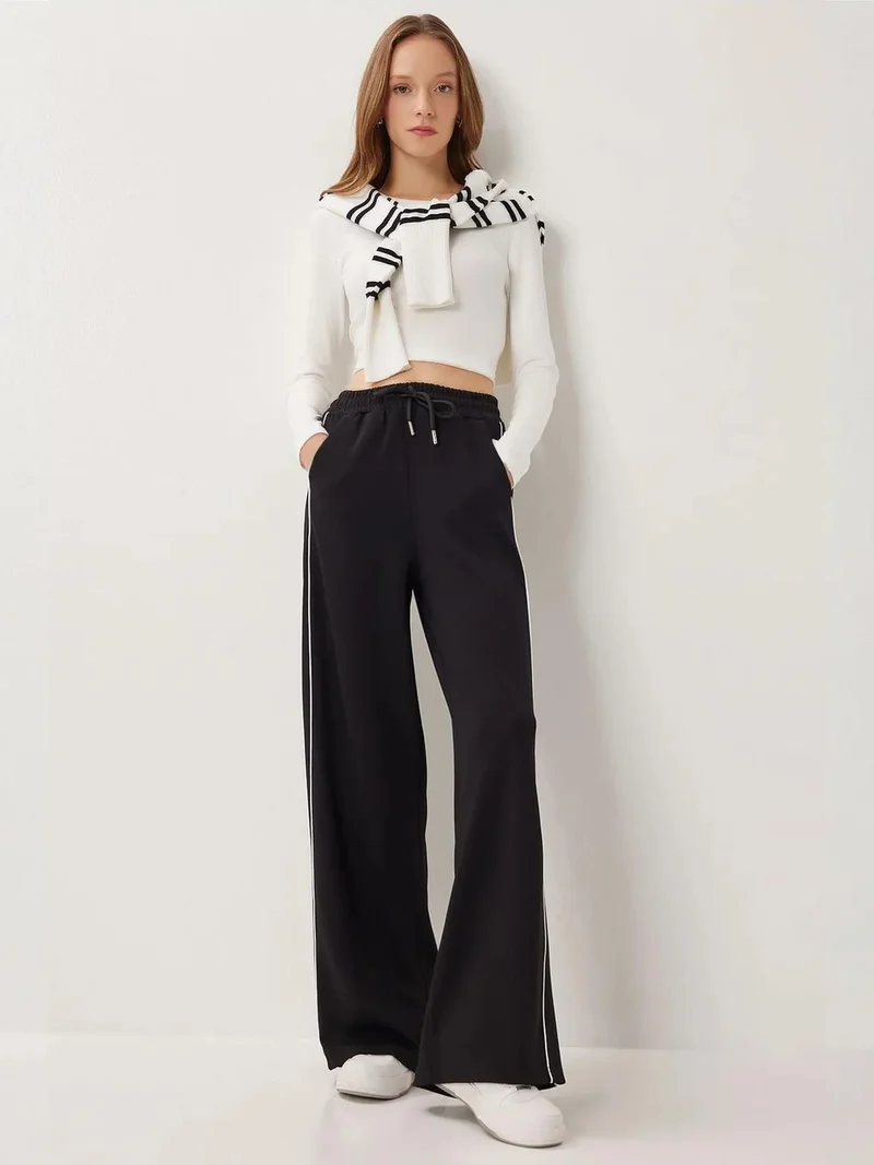 إسطنبول الساحرة ISTANBUL Regular Fit Cotton Knit Sweatpants