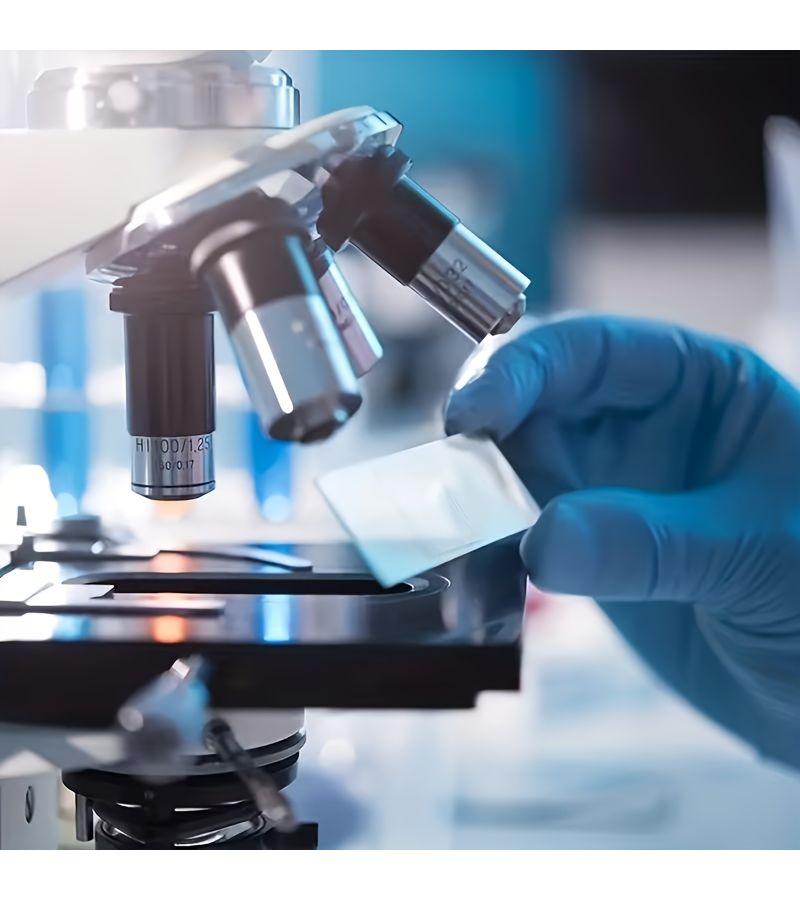 معقم 165 قطعة ملحقات مجهر مختبر شرائح تغطية شرائح أنبوب ملقط تجربة علمية تدريس زراعة الأجنة - Image 4