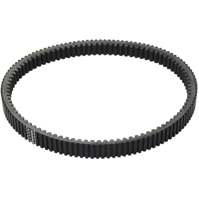 DRIVE BELT, MOTORCYCLE CLUTCH TRANSMISSION BELT, COMPATIBLE WITH POLARIS RANGER CREW 1000 2015-2018, 11175 UTV CLUTCH BELT, HEAT RESISTANT POWER TRANSMISSION REPLACEMENT - Image 1