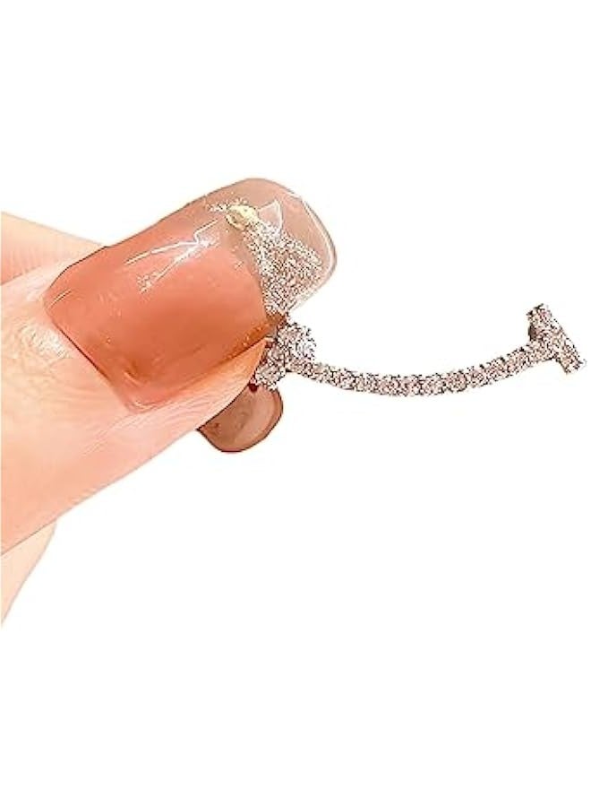 Small Brooch Bow Anti-Walking Brooch high-Grade Chest no-sew Shirt Anti-Walking Buckle Hundred Match pins for Backpacks Bags Jackets Hoodies Hats-84# - Image 1