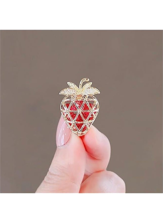 Small Brooch Bow Anti-Walking Brooch high-Grade Chest no-sew Shirt Anti-Walking Buckle Hundred Match pins for Backpacks Bags Jackets Hoodies Hats-84# - Image 3