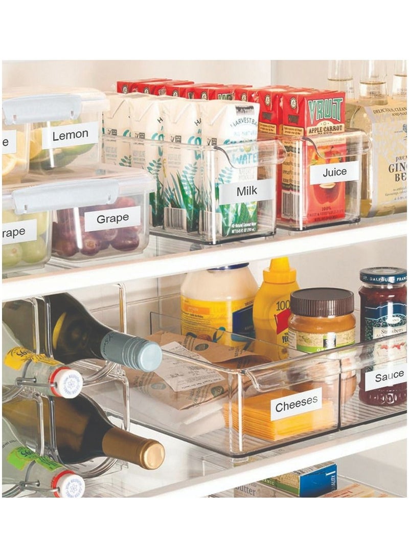 brother Original Brother TZe-121 & TZe-131 - Black on clear Tapes, 8 Meter 2-tapes - Image 5