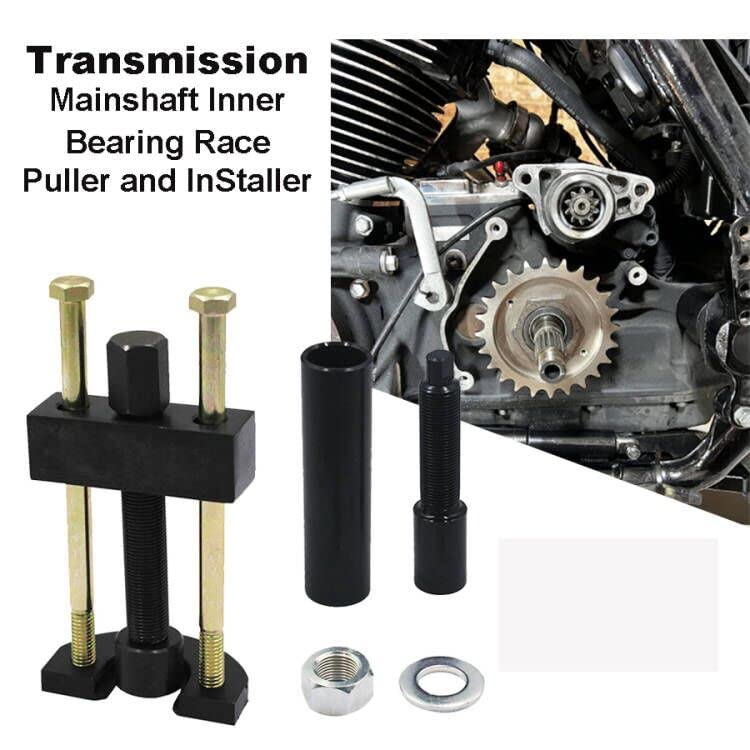 1409KMT Harley Big Twin Transmission Mainshaft Inner Bearing Race Tool Installer Puller 1984-present # 34902-84 by KMT - Image 2