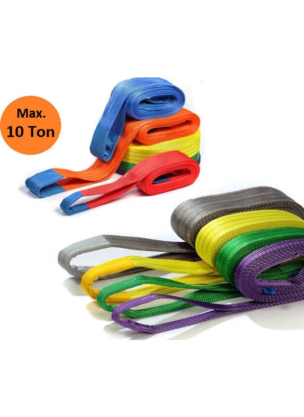 Kafenn Polyester Sling Rope 10 Ton 12 mt 