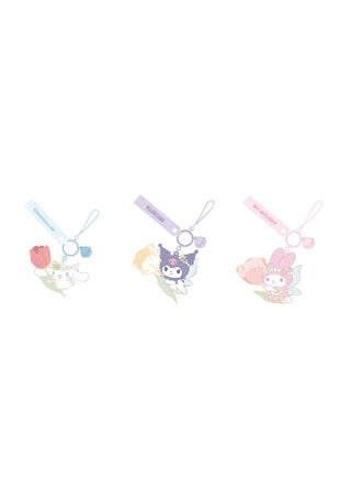 MINISO Sanrio Characters Flower Fairy Phone Charm Strap – Elegant and Decorative Phone Strap with Sanrio Characters and Fairy-Inspired Design - pzsku/ZDC6AD7705D5F0A2E94A6Z/45/_/1744617705/f8908118-d4f1-4727-90af-2e40530c3605