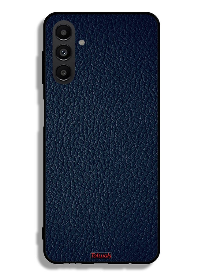 Tolwak Samsung Galaxy A04s Protective Case Cover Leather Pattern - Image 1
