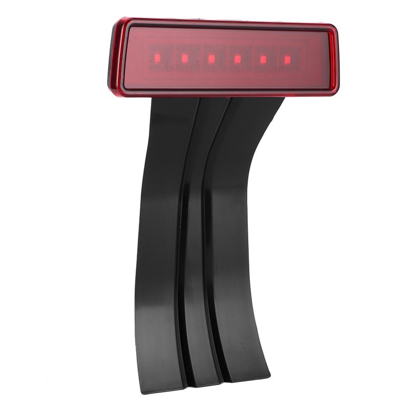 ضوء خلفية مركب LED ساطع وضوء فرامل عدسة حمراء مائي IP68 مناسب لجيب رانغلر JK أبواب 2/4 للسنوات 2007-2018 - Image 3