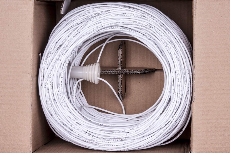 FiveStarCable 22-2 1000 Ft. Alarm Wire 22AWG 2 Conductors 22/2 22-2 Security Cable Alarm Bulk Cable for Efficient Power and Signal Transmission White - Image 4