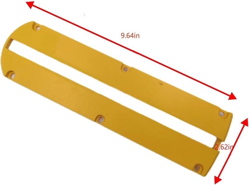 TITISKIN 2Pack 146726-02 Miter Saw Kerf Plate Fits For Dw703 Dw704 Dw704A Dw705S Dw705 Dw706 Dw715 Dw716 Dw716 - Image 2