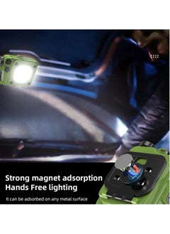 Excefore Rechargeable Cob Small Flashlights, Mini Flashlight 1000 lumens with 6 Lighting Modes Lights, Suitable for Nightshift Camping Hiking Emergency  - Image 5