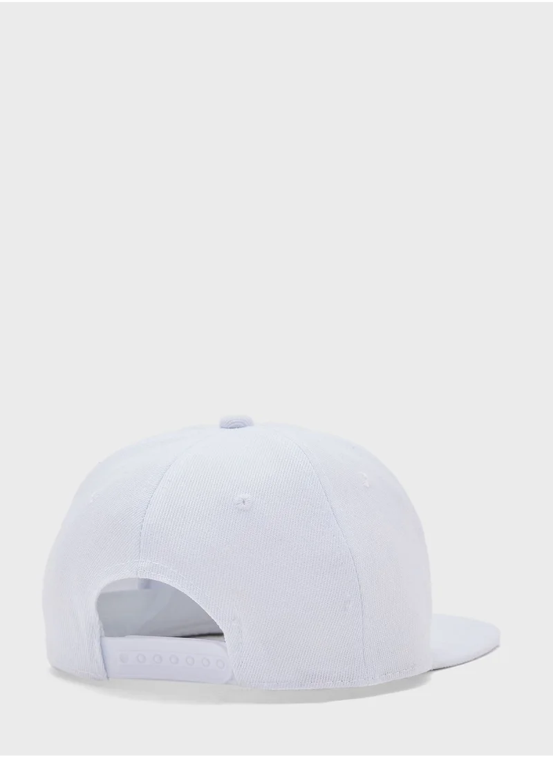 Seventy Five Casual Flat Peak Cap