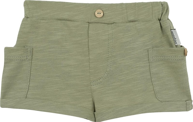 Antebies Green Jersey Shorts  - Image 2