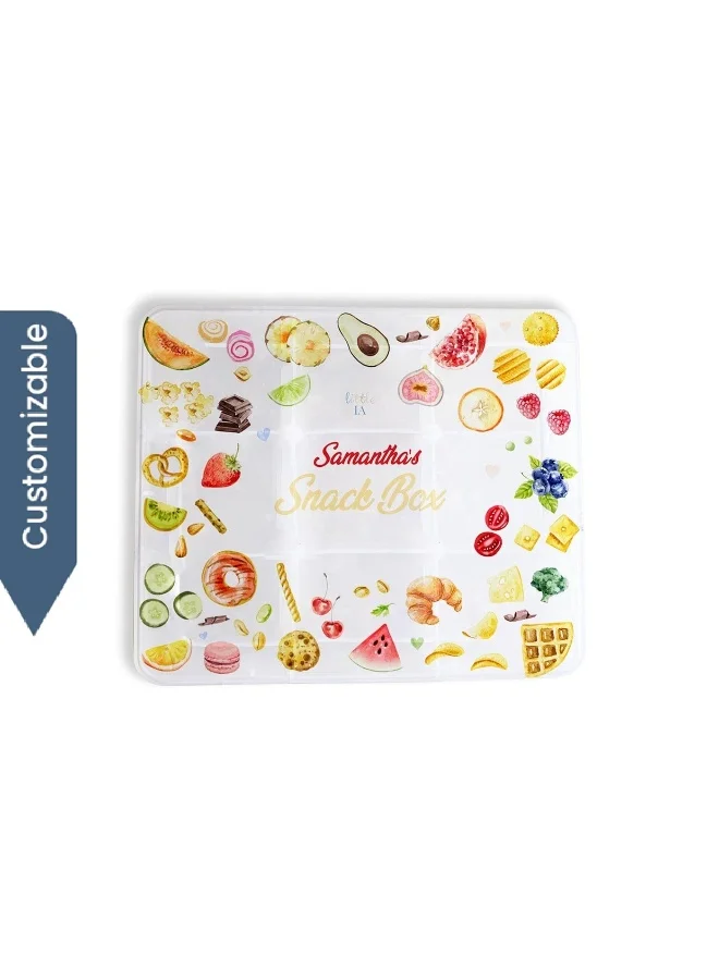 Little IA 9-Compartment Snack Box, Fruit