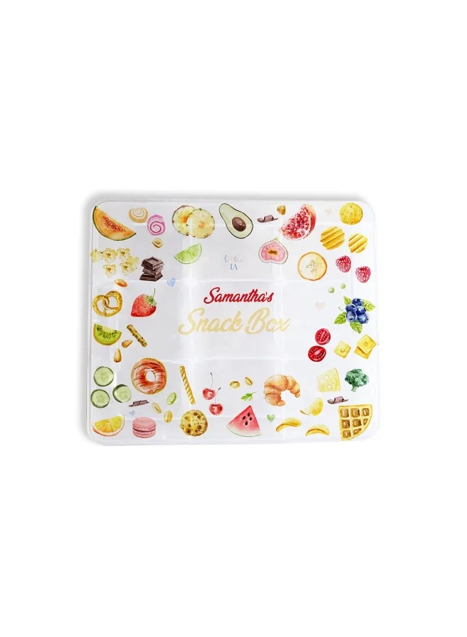Little IA 9-Compartment Snack Box, Fruit