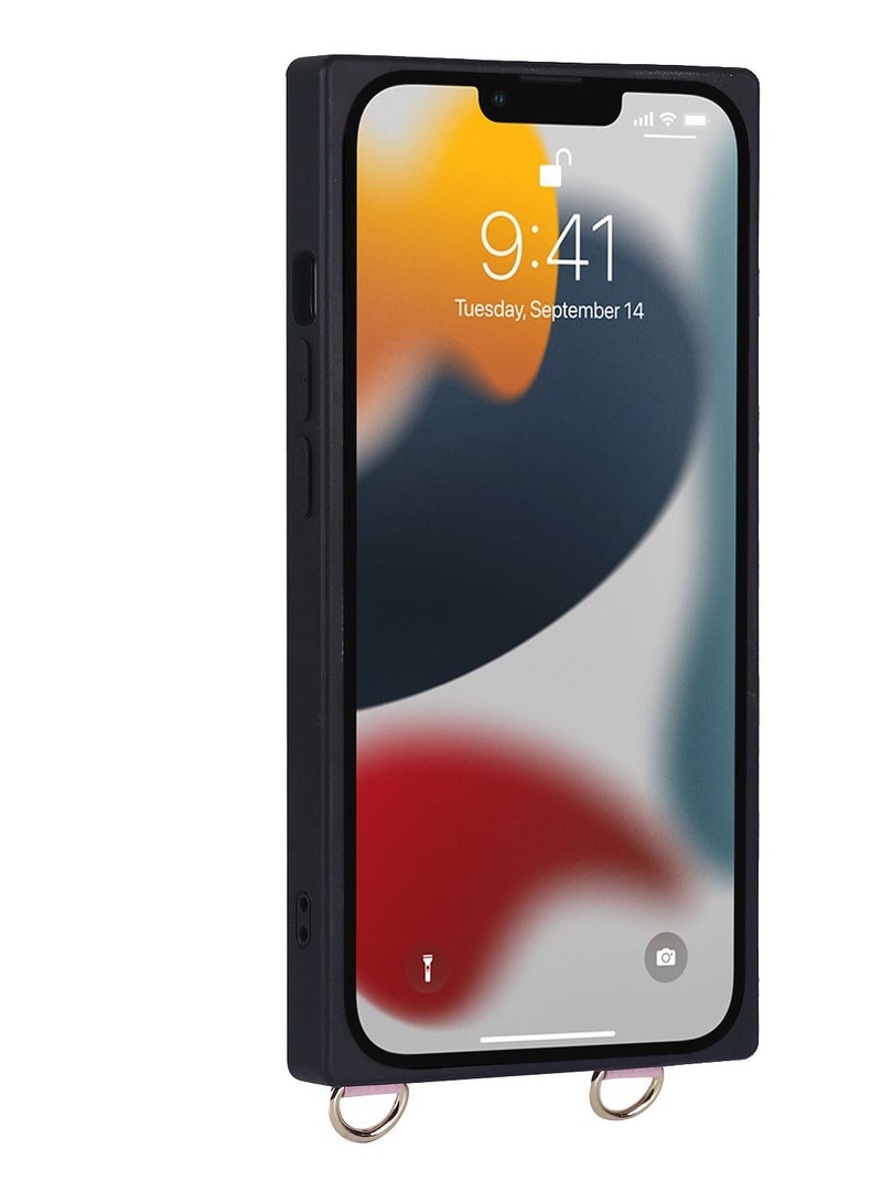 Suteni Ring Buckle Back Cover Magnetic Leather Phone Case for iPhone - Image 2