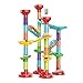 Blacka Marble Run Set Building Blocks Glass Marbles for Kids Ages 48 Girls Boys Toys STEM Maze Educational Race Game Birthday Gifts - Image 3