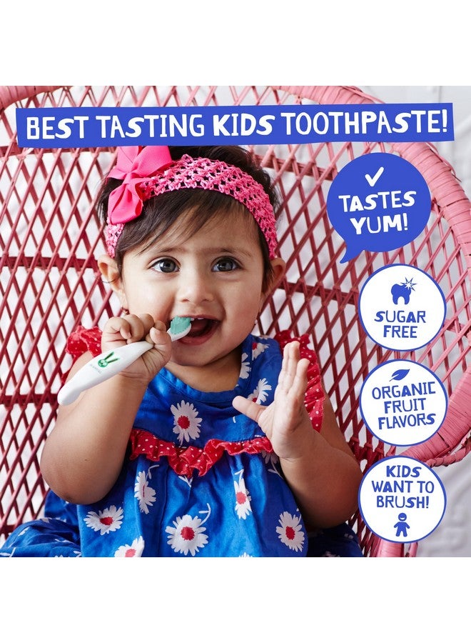 Jack N' Jill Natural Toothpaste, Milkshake, 50G - Image 4