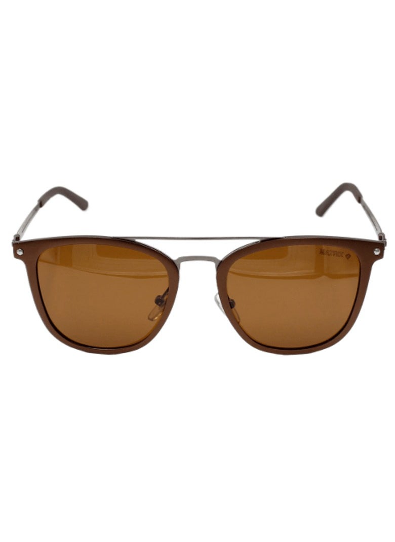 MATRIX - MATRIX High Quality Fashionable Polarized Sunglasses UV Protection for Men & Women - MT2544 - Image 1