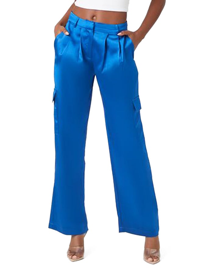 FOREVER 21 Satin Cargo Pants - Image 3