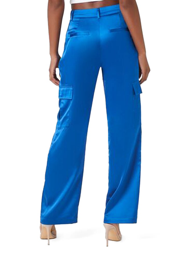 FOREVER 21 Satin Cargo Pants - Image 5