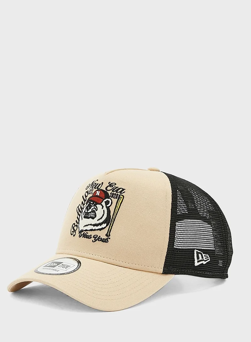 NEW ERA Heritage Trucker Cap