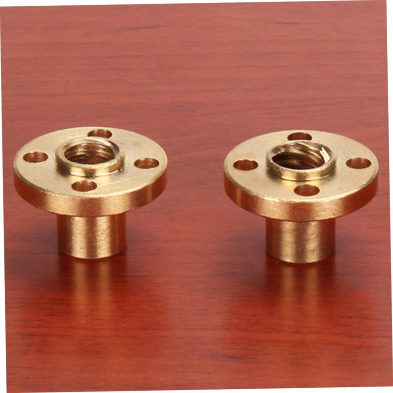 Trapezoidal Nut For 3D Printer T8 Lead Screw 8mm Lead 2mm Pitch 4pcs - Image 3