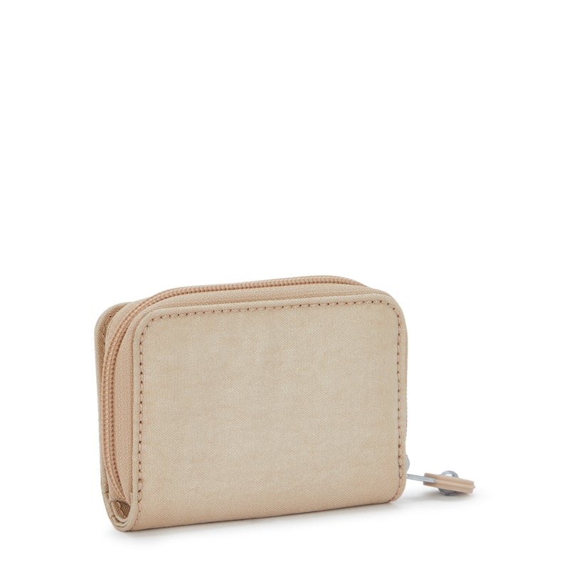 kipling Tops Sparkled Beige Small Wallet - Image 2