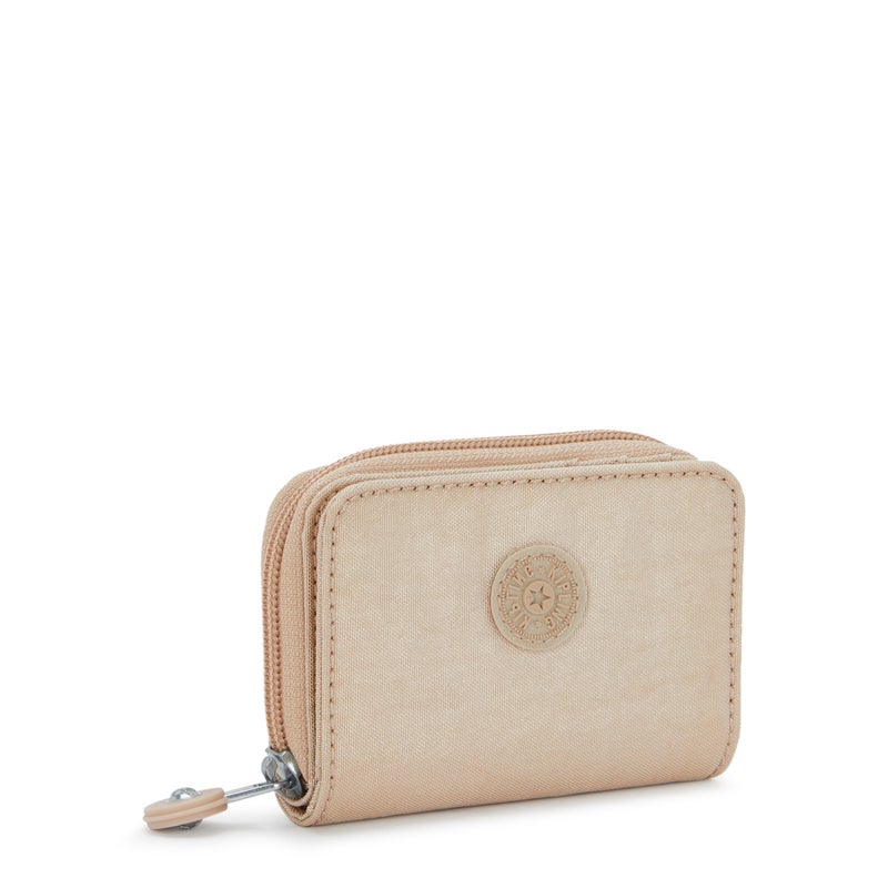 kipling Tops Sparkled Beige Small Wallet - Image 4