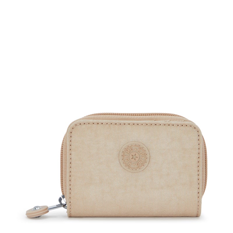 kipling Tops Sparkled Beige Small Wallet - Image 1