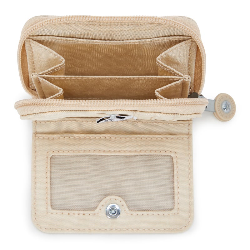 kipling Tops Sparkled Beige Small Wallet - Image 3