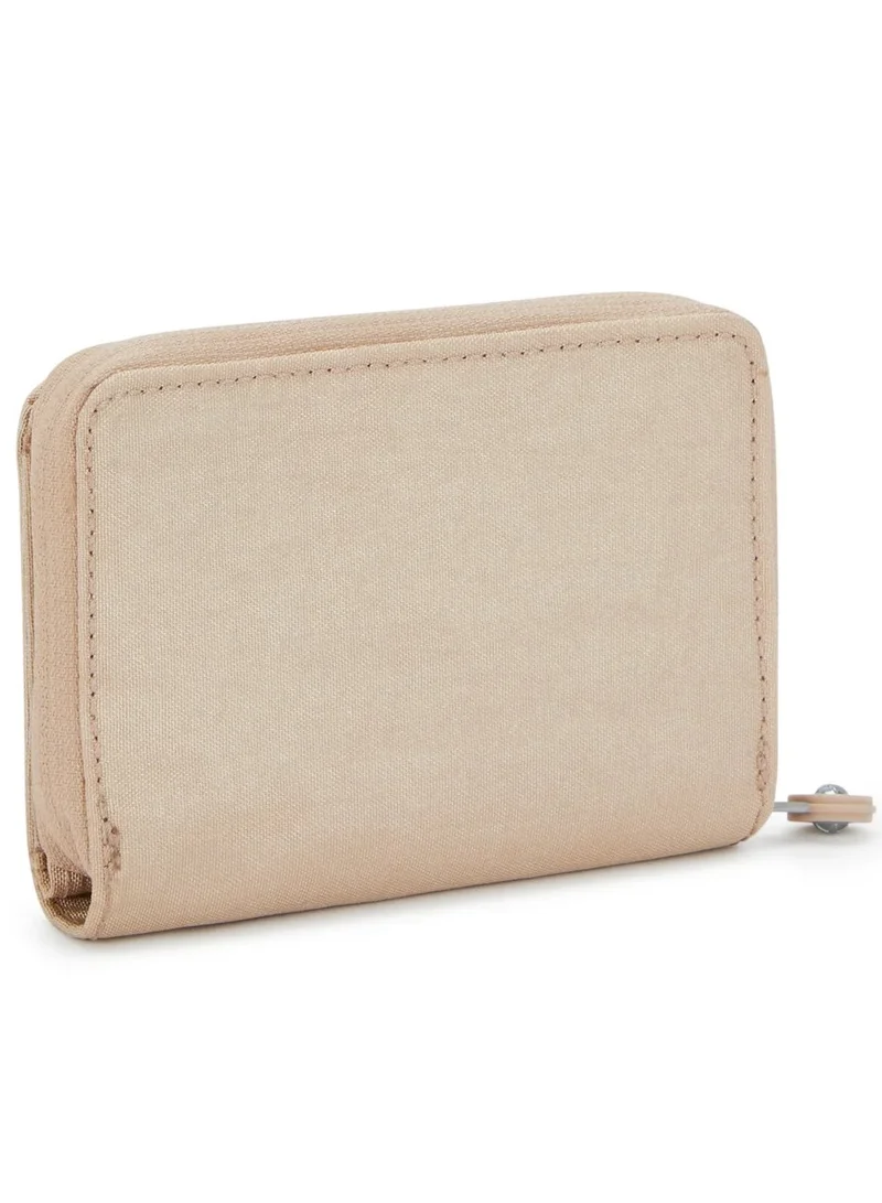 kipling Tops Small Wallet - Sparkled Beige