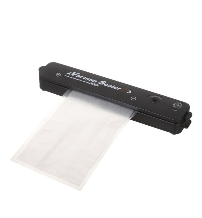 Vacuum Sealer 90W, 85x70x373ml, 001-Zkfk Black