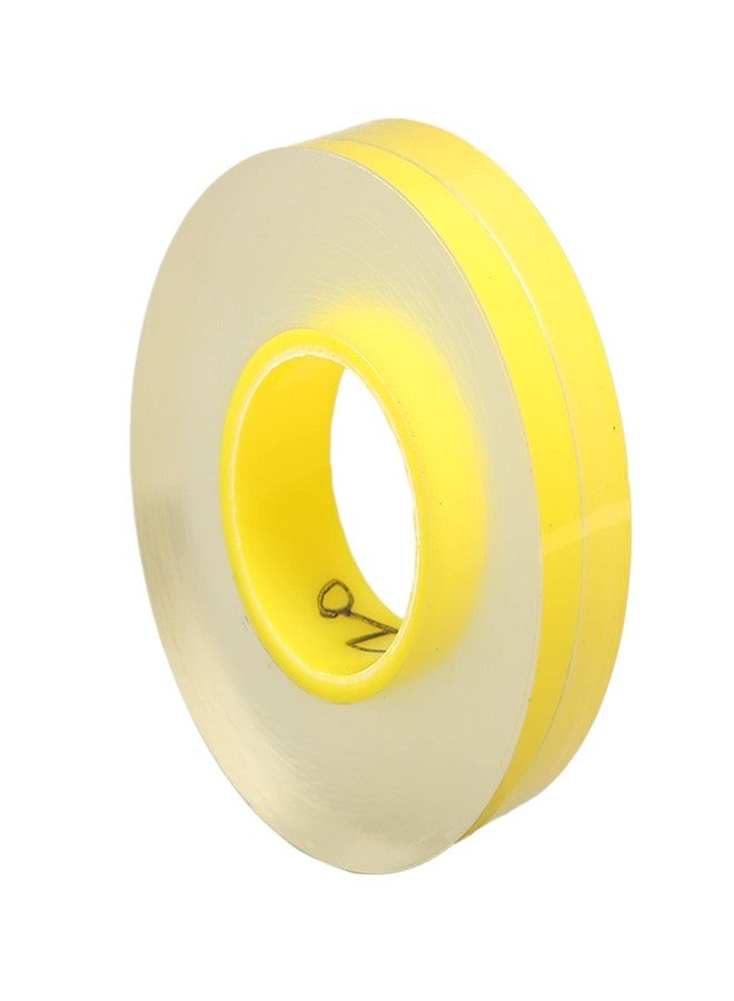 Brrnoo 20mm Watch Protective Film Tape, Anti Static, Transparent PVC, Prevent Scratches, Easy Removal, Yellow, 20 x 18mm - Image 1