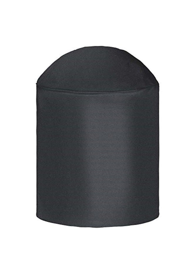 iCover Round Grill Cover-34(Dia) x41(Tall) Heavy Duty Water Proof Outdoor Canvas BBQ Grills Covers Dome Smoker Protection for Char-Griller Akorn kamado Smokers or Similar Size Griddle - Image 1