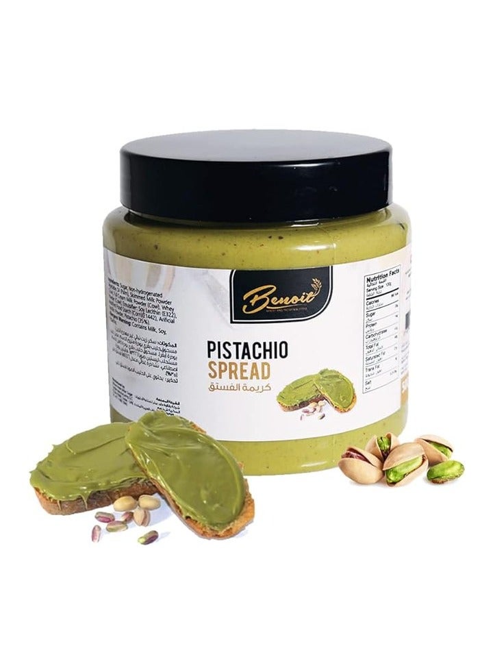 Benoit Pistachio Spread 500g - Image 5