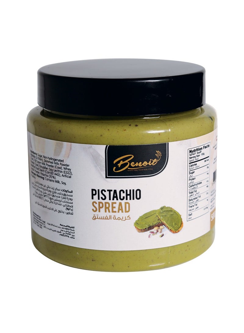 Benoit Pistachio Spread 500g - Image 1