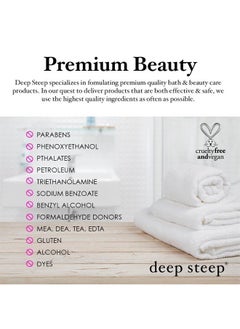 Deep Steep DEEP STEEP Candy Mint Foot Cream, 6 OZ  - Image 4