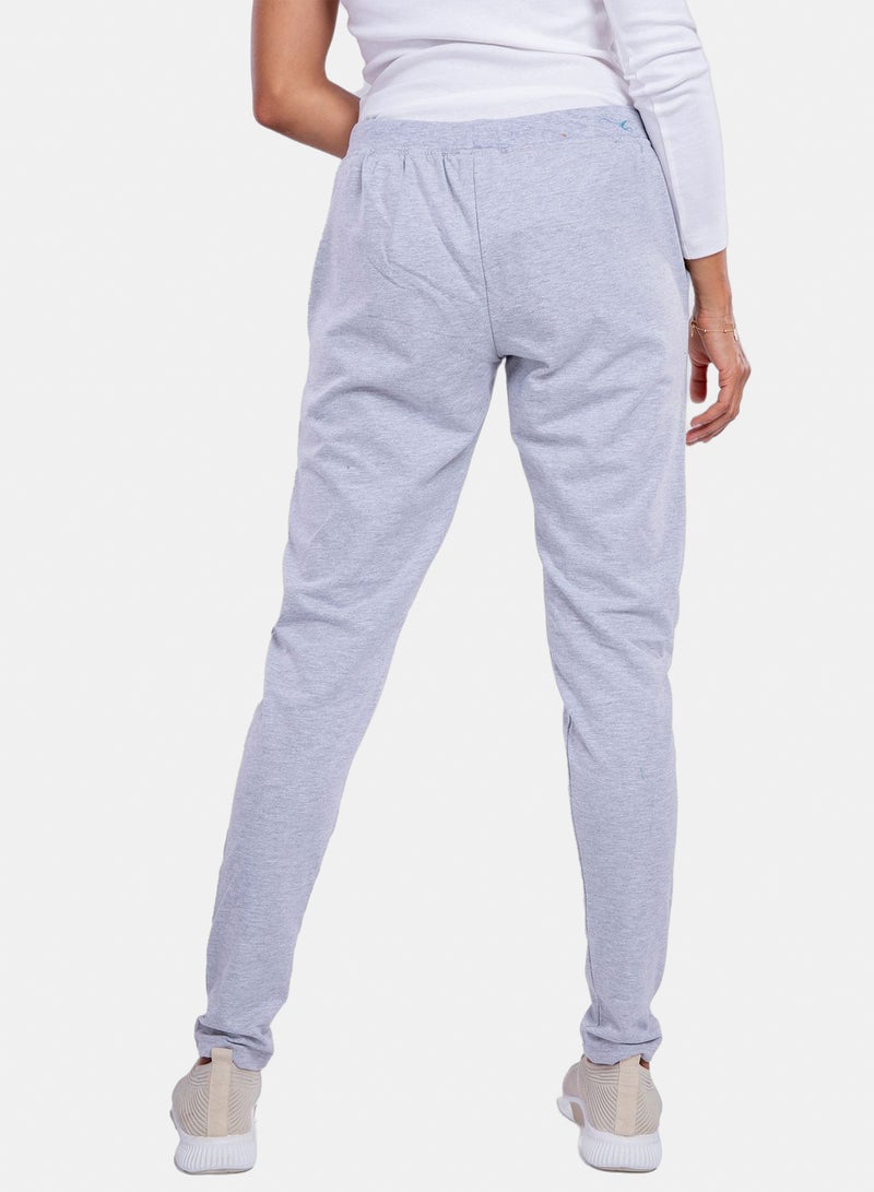 belle Ripped Solid Slip On Pants - Image 2