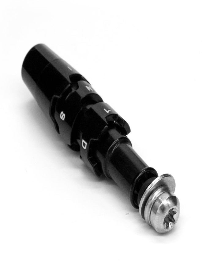 Acebirdie Golf Shaft Adapter Sleeve fits tip .335 Shaft Compatible with Callaway Paradym, Ai Smoke Series Drivers, Paradym X, Big Bertha Series, MAVRIK Series,16/815/814 XR Drivers (Black #1pcs) - Image 1