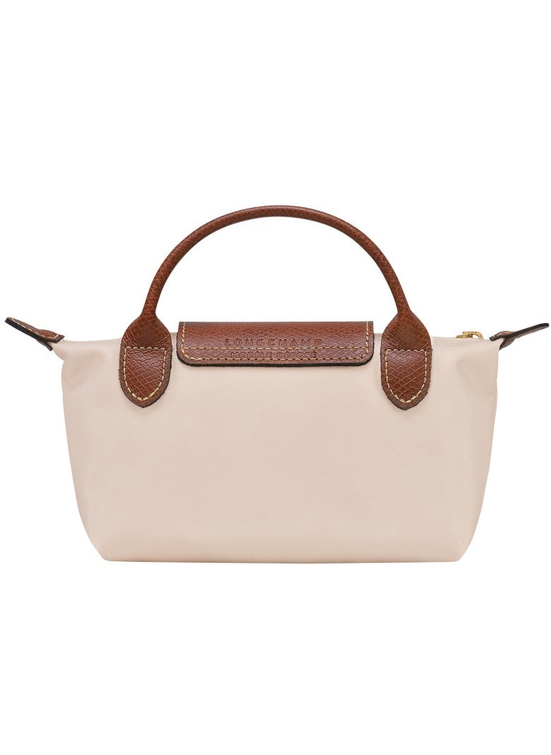 Longchamp Longchamp Women's Mini handbag,Crossbody Bags,Shoulder Bag Shoulder strap with buckle,Paper White Classic Style  - Image 5