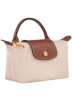 Longchamp Longchamp Women's Mini handbag,Crossbody Bags,Shoulder Bag Shoulder strap with buckle,Paper White Classic Style  - Image 4