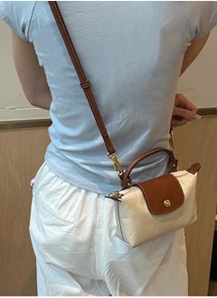 Longchamp Longchamp Women's Mini handbag,Crossbody Bags,Shoulder Bag Shoulder strap with buckle,Paper White Classic Style  - Image 3